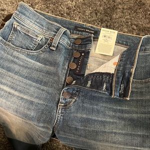 Lucky Brand Jeans~NEW w/tags~Size 29L~Bridgette~High rise~Skinny